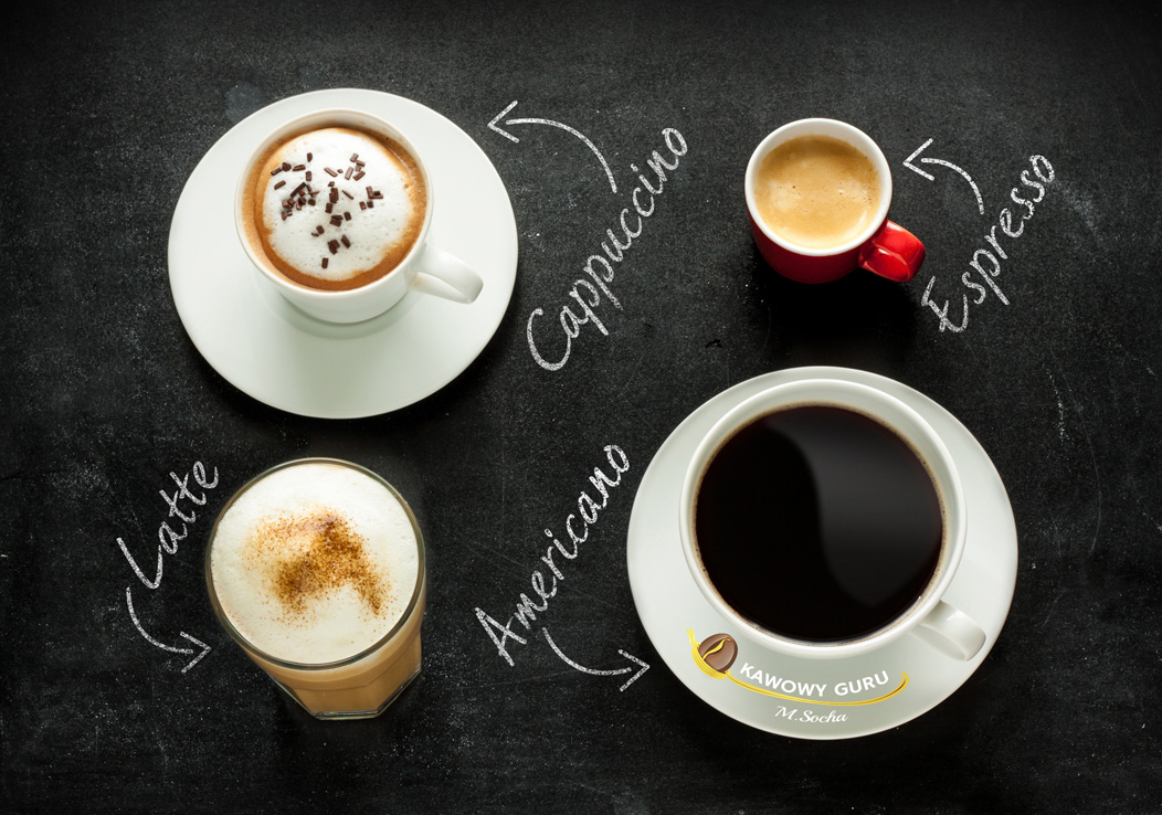 Espresso, cappuccino, latte, americano… What differs coffee from coffee?