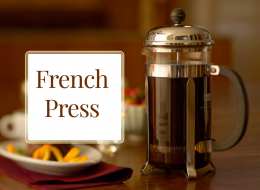 French press